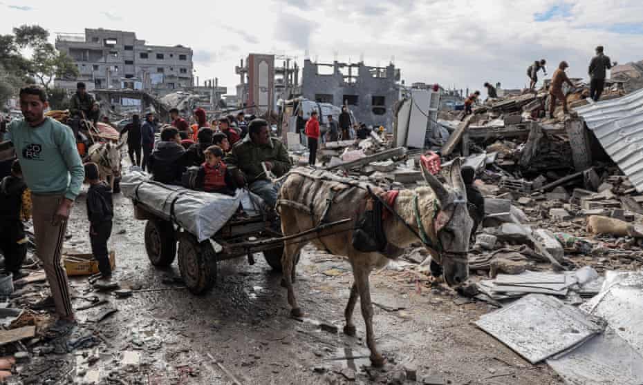 Gaza’s ceasefire was the calm before a brutal storm