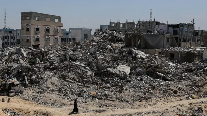 Aid Workers Killed In Gaza
