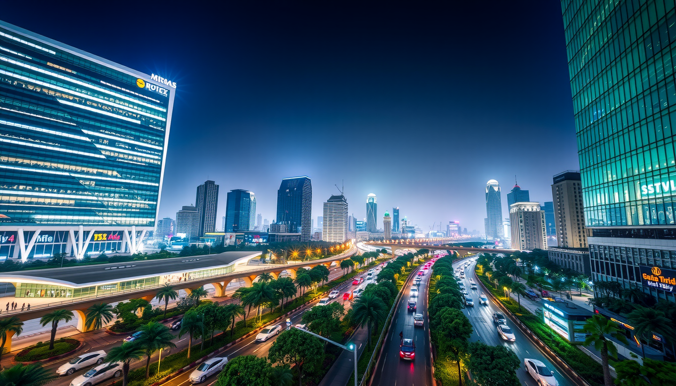 Futuristic Dhaka