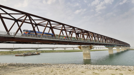 Jamuna Railway Bridge