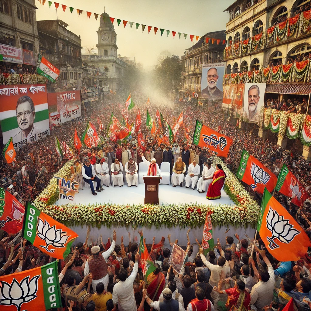 Political Tensions Escalate in Kolkata Amid University Incident and Party Disputes