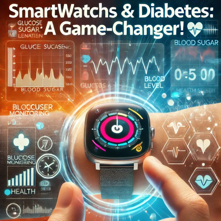 Smart Watch For Diabetes