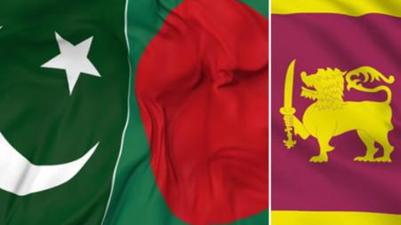 Bd Pak Sri Flag