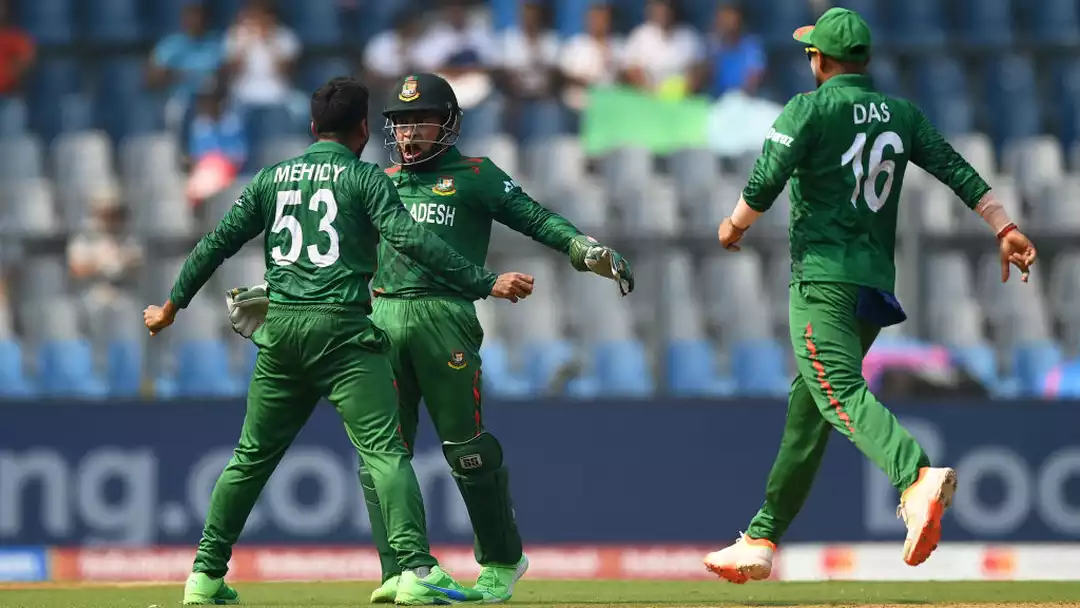 Mehidy Hasan confident